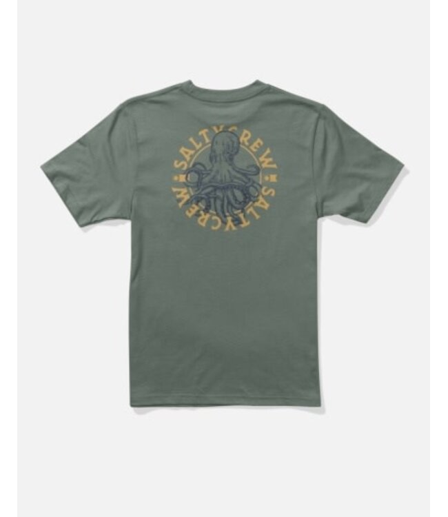Salty Crew TENTACLES BOYS SS TEE