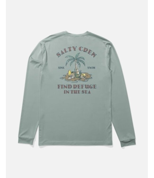 Salty Crew DESERTED BOYS LS SUNSHIRT