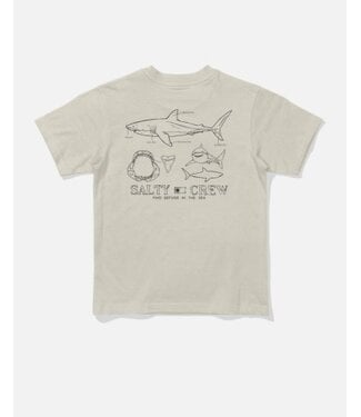 Salty Crew Great White Toddler SS Tee