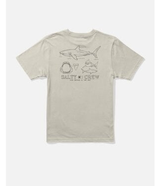 Salty Crew GREAT WHITE BOYS SS TEE