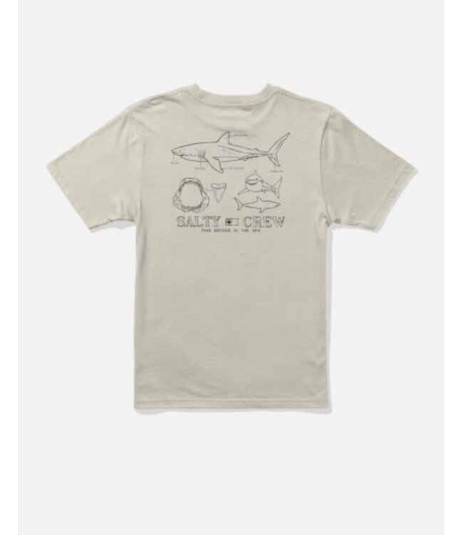Salty Crew GREAT WHITE BOYS SS TEE