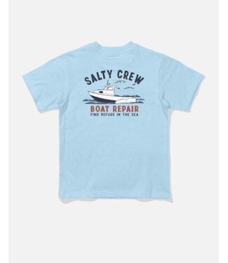Salty Crew Salty Crew Boat Repair Toddler SS Tee