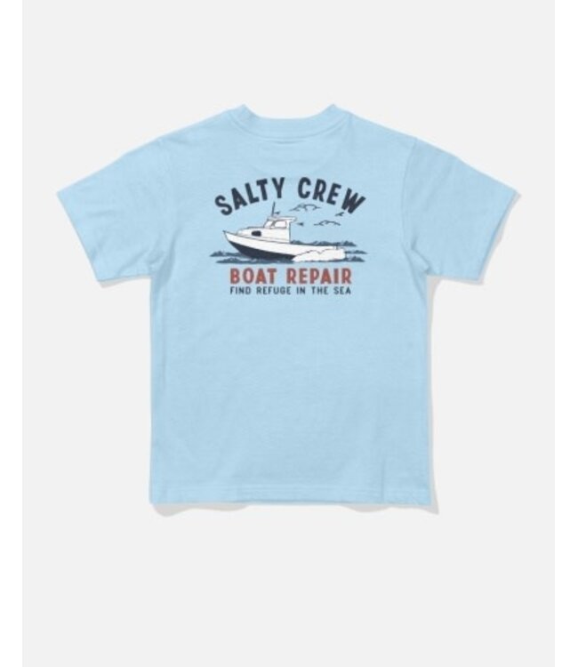 Salty Crew Salty Crew Boat Repair Toddler SS Tee