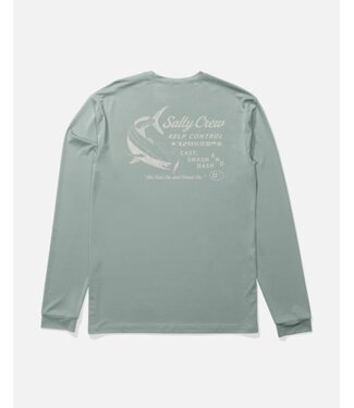Salty Crew KELP CONTROL LS SUNSHIRT