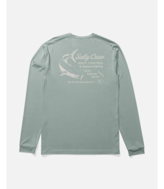 Salty Crew KELP CONTROL LS SUNSHIRT