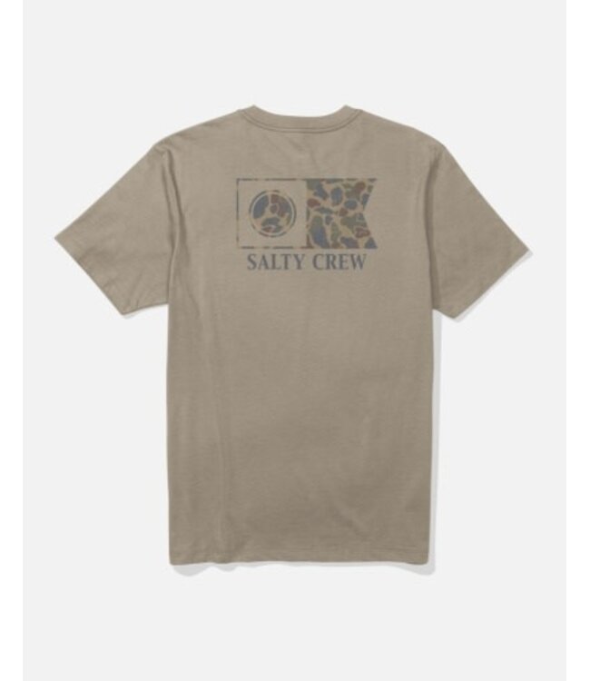 Salty Crew FLAGSHIP SS TEE