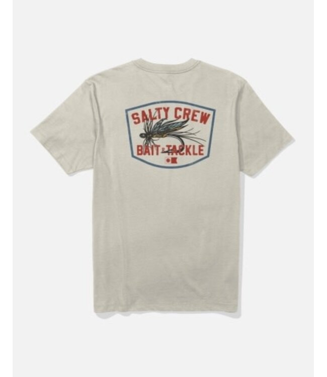 Salty Crew FISHING CO SS TEE