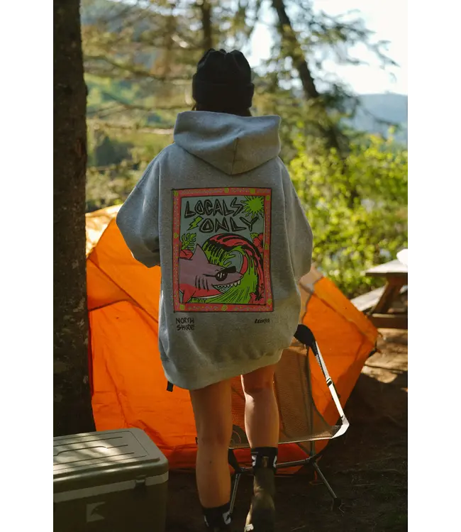 Notice The Reckless Locals Only Oversized Hoodie