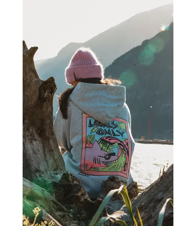 Notice The Reckless Locals Only Oversized Hoodie