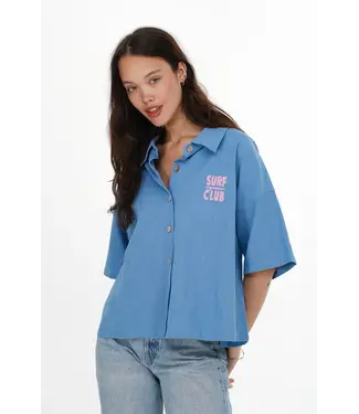 Notice The Reckless Surf Club Short-Sleeve Shirt