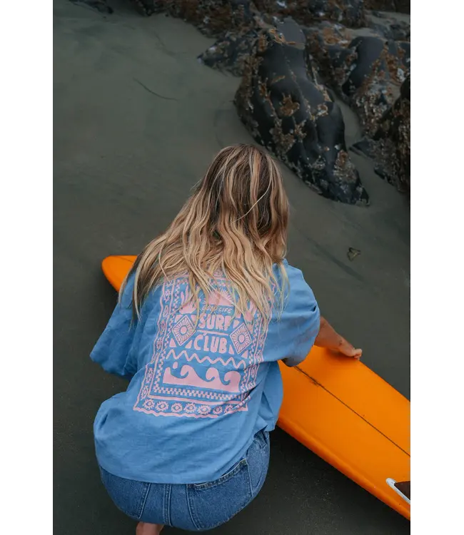 Notice The Reckless Surf Club Short-Sleeve Shirt