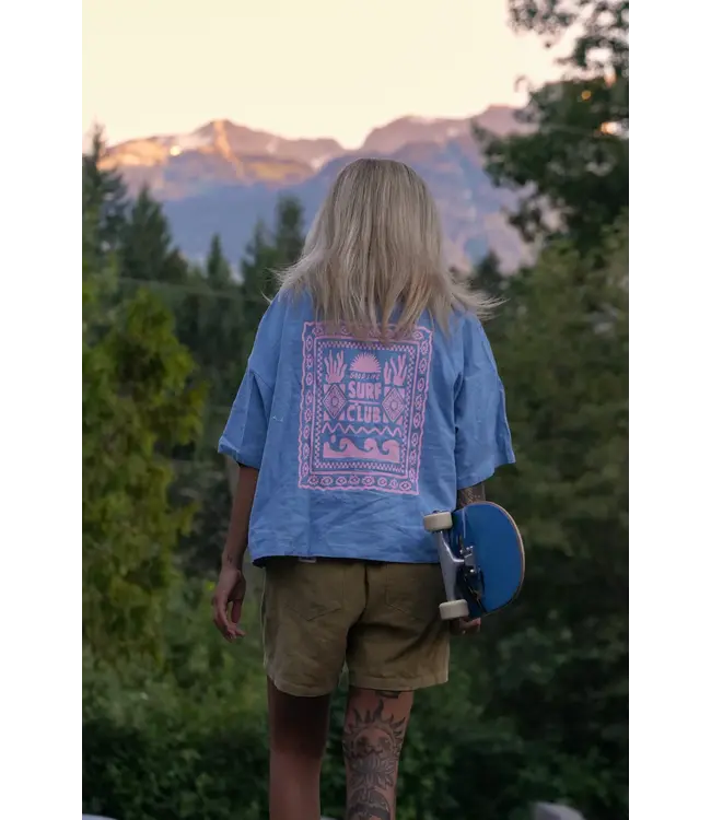 Notice The Reckless Surf Club Short-Sleeve Shirt