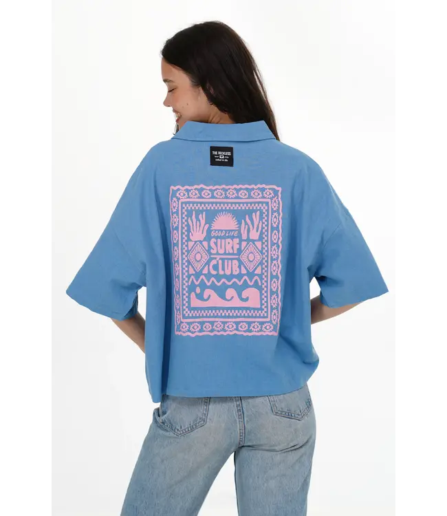 Notice The Reckless Surf Club Short-Sleeve Shirt