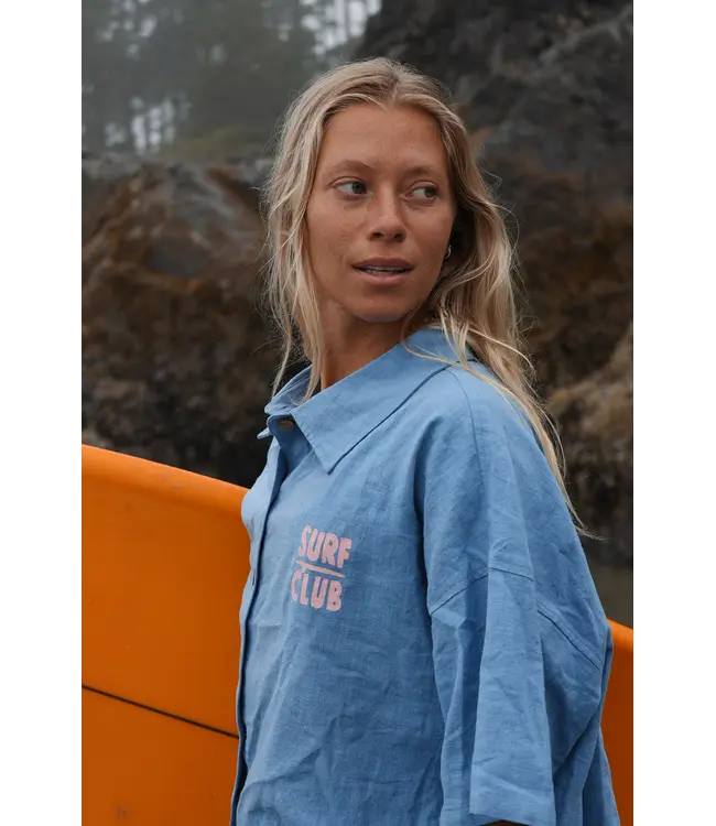 Notice The Reckless Surf Club Short-Sleeve Shirt