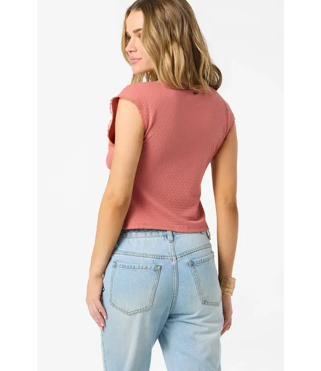 O'Neill TAMILYN SHORT SLEEVE TOP