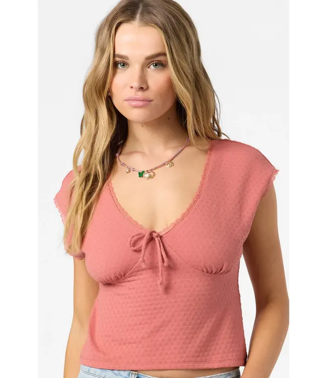 O'Neill TAMILYN SHORT SLEEVE TOP