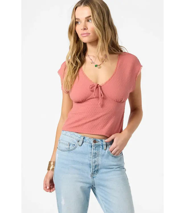 O'Neill TAMILYN SHORT SLEEVE TOP