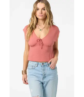 O'Neill TAMILYN SHORT SLEEVE TOP