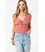 O'Neill TAMILYN SHORT SLEEVE TOP