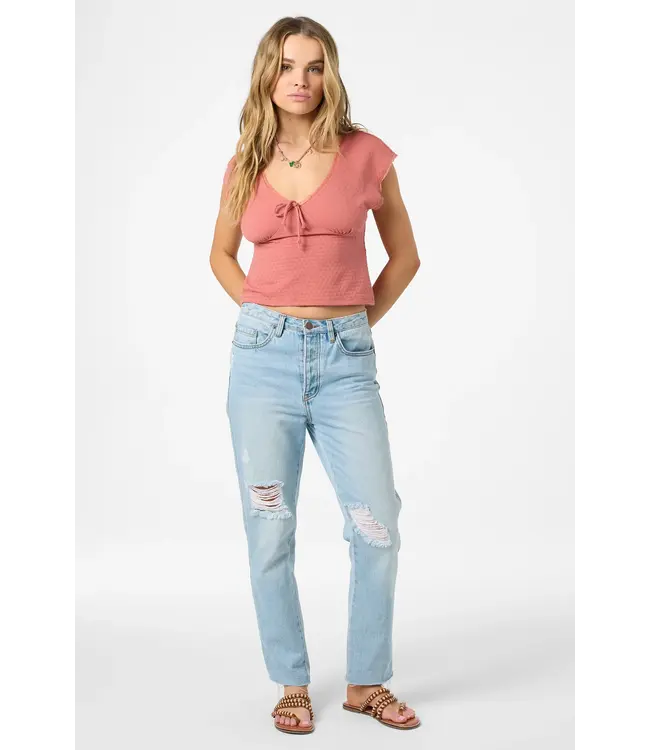 O'Neill TAMILYN SHORT SLEEVE TOP