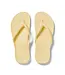 Archies Arch Support Flip Flops Lemon