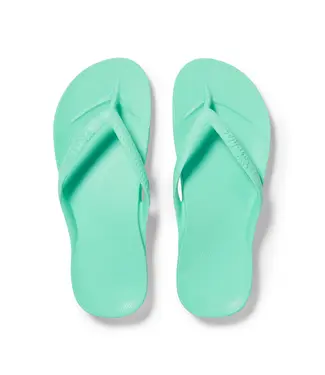 Archies Arch Support Flip Flops Mint