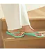 Archies Arch Support Flip Flops Mint