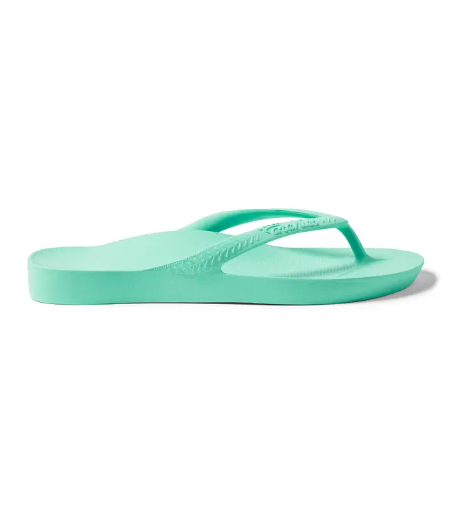 Archies Arch Support Flip Flops Mint