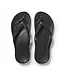 Archies Arch Support Flip Flops Black