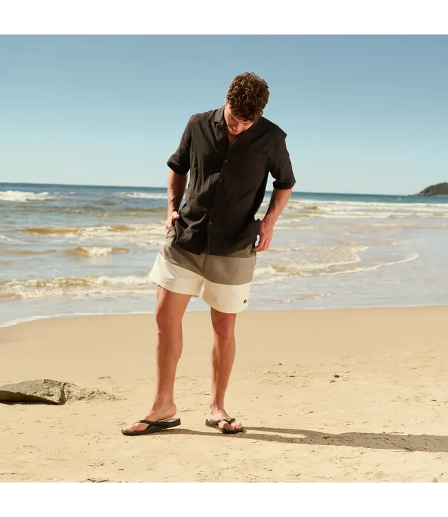 Archies Arch Support Flip Flops Black