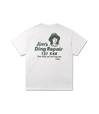 Critical Slide JIMS DING REPAIRS TEE