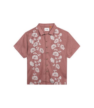 Critical Slide Peace Floral SS Button Up Shirt