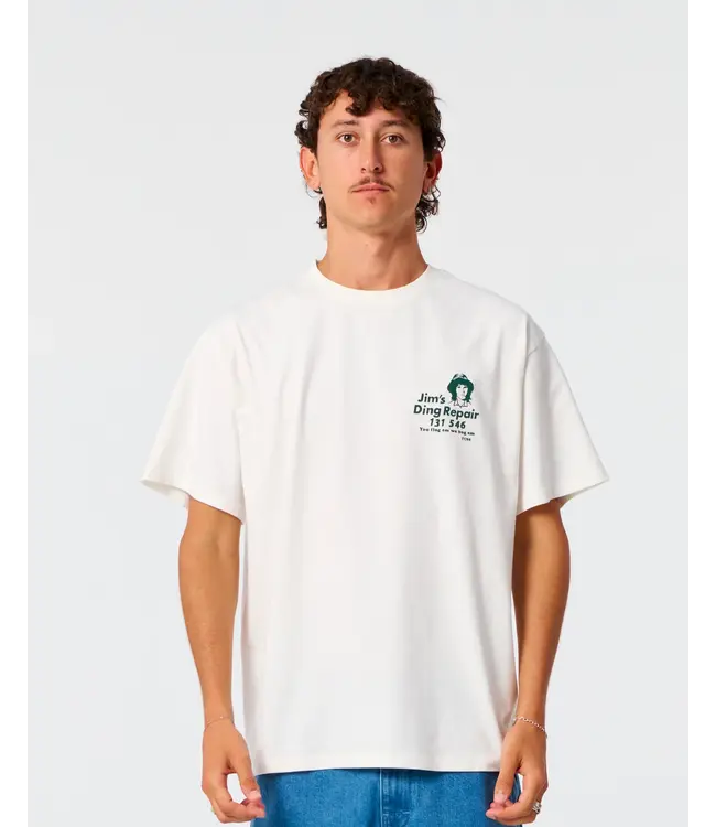 Critical Slide JIMS DING REPAIRS TEE