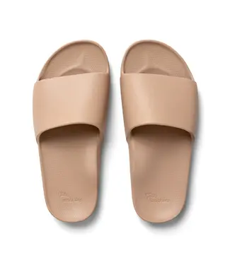 Archies Arch Support Slides Tan
