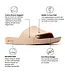 Archies Arch Support Slides Tan
