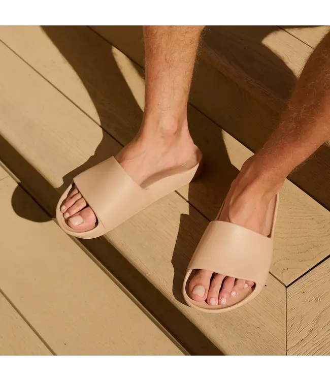 Archies Arch Support Slides Tan