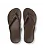 Archies Arch Support Flip Flops Brown