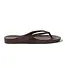 Archies Arch Support Flip Flops Brown