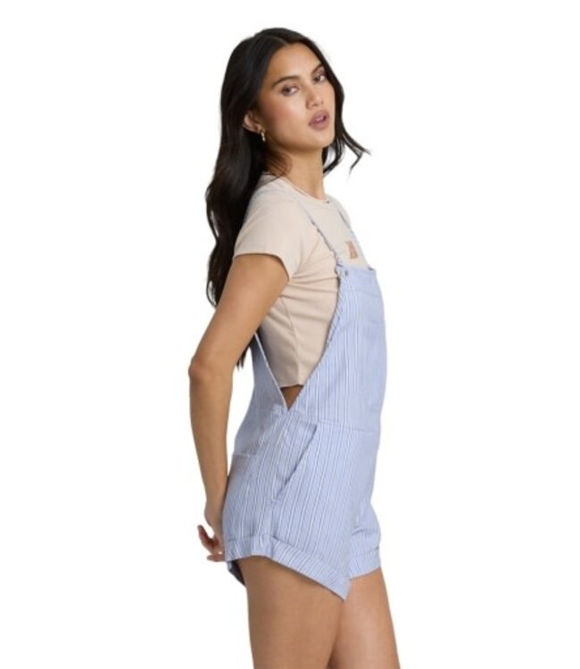 Billabong Wild Pursuit Yarn-Dyed Overalls
