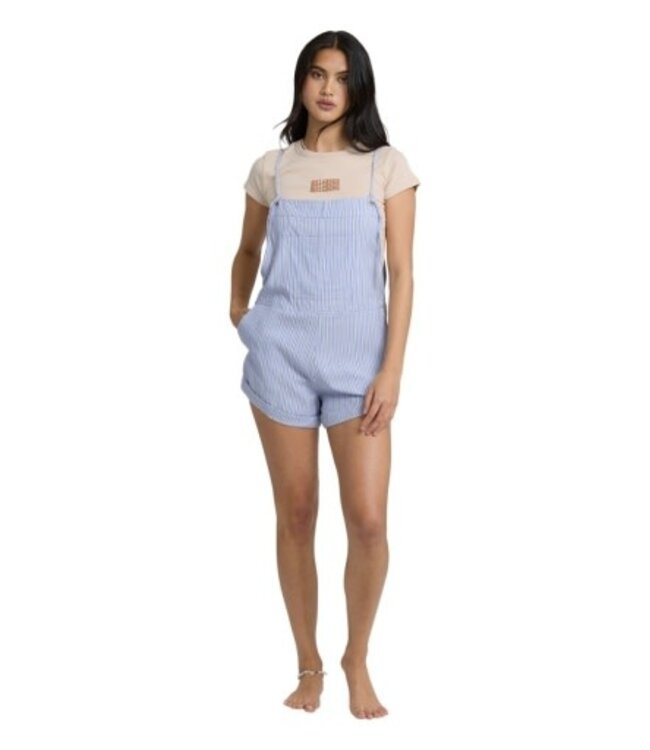 Billabong Wild Pursuit Yarn-Dyed Overalls