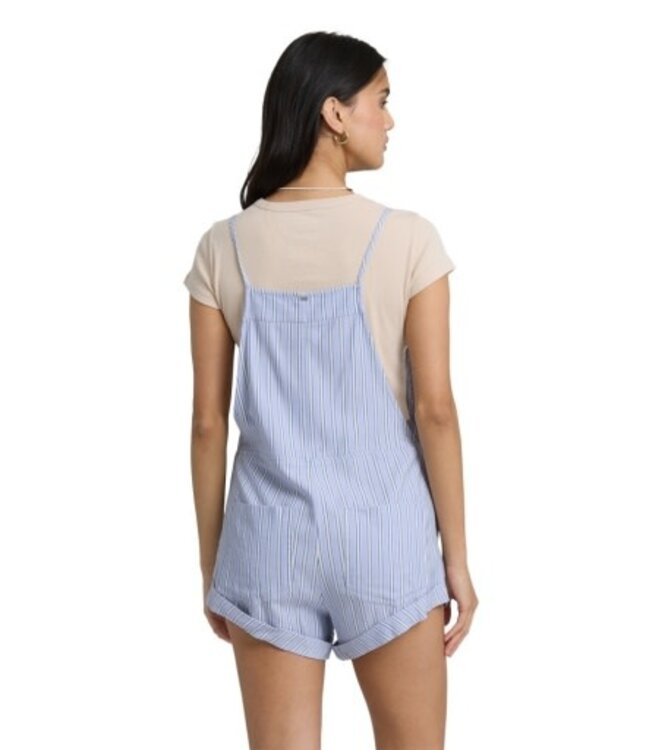 Billabong Wild Pursuit Yarn-Dyed Overalls