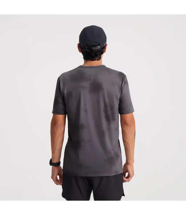 ROARK Mathis Active Tie Dye Pocket Short Sleeve Tee