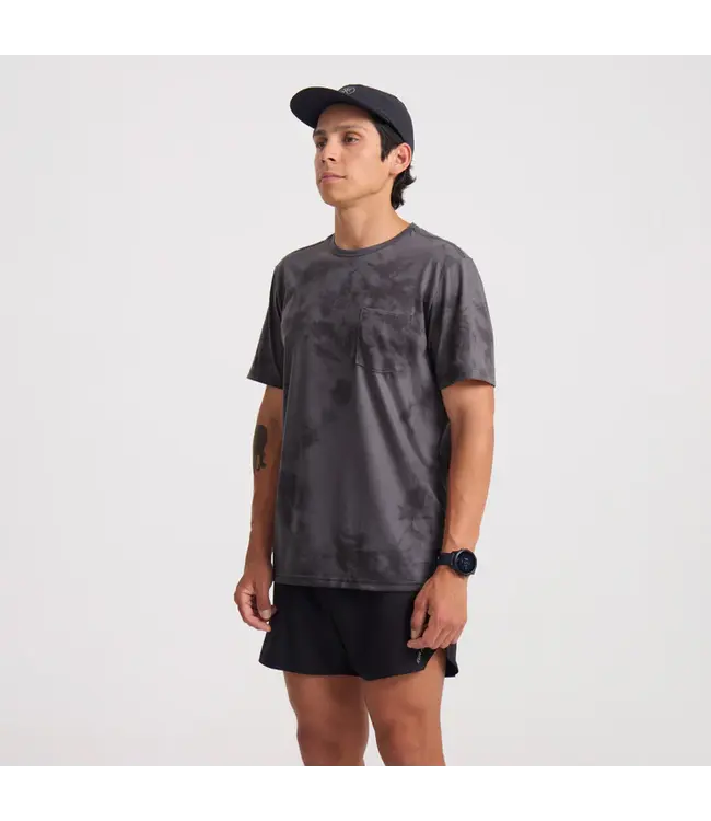 ROARK Mathis Active Tie Dye Pocket Short Sleeve Tee