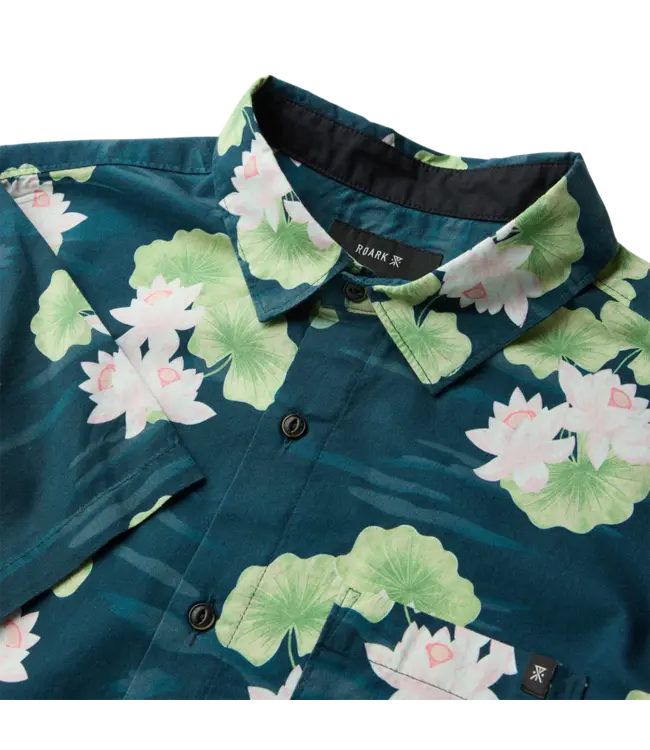 ROARK Journey Short Sleeve Button Up Shirt
