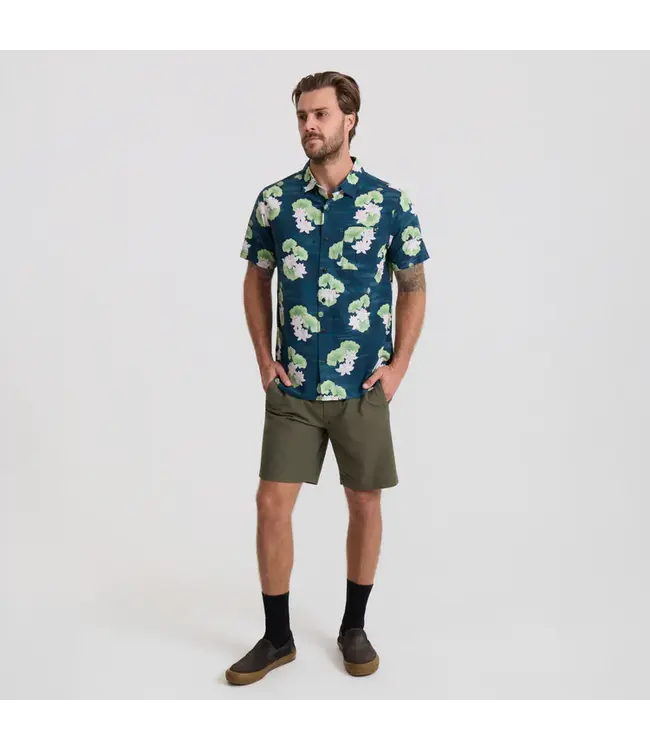 ROARK Journey Short Sleeve Button Up Shirt
