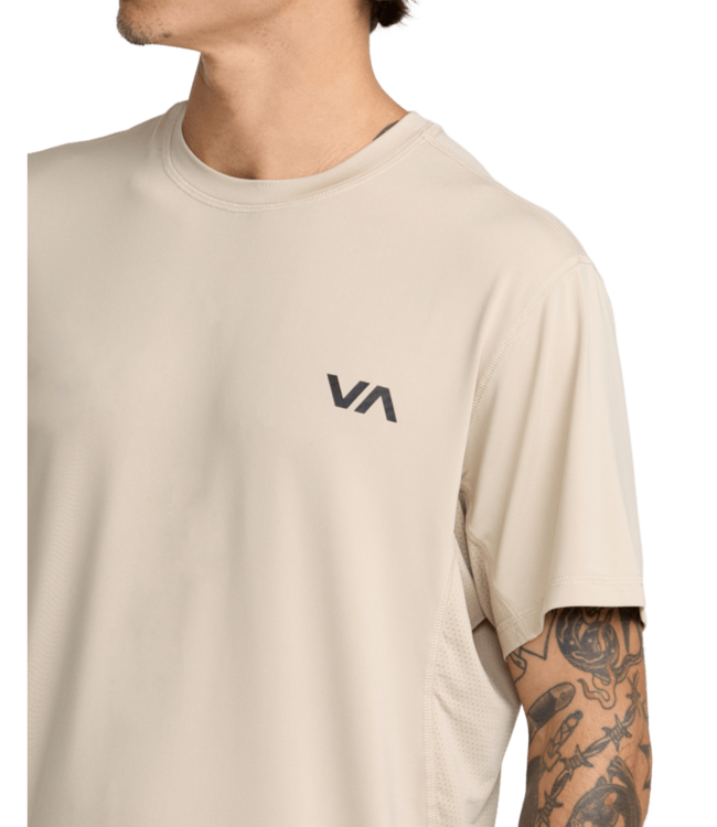 RVCA Sport Vent Short Sleeve Tee