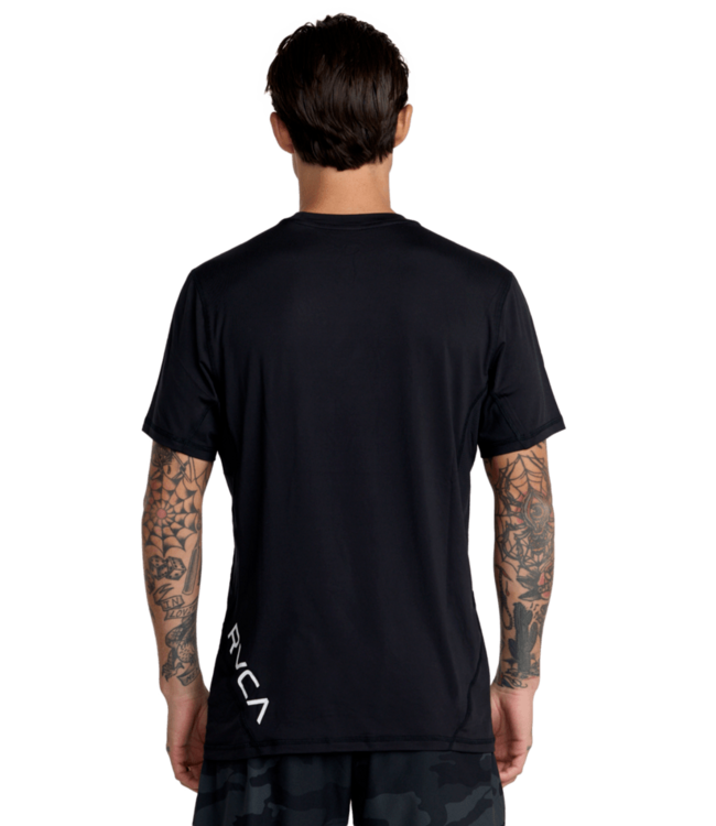 RVCA Sport Vent Short Sleeve Tee