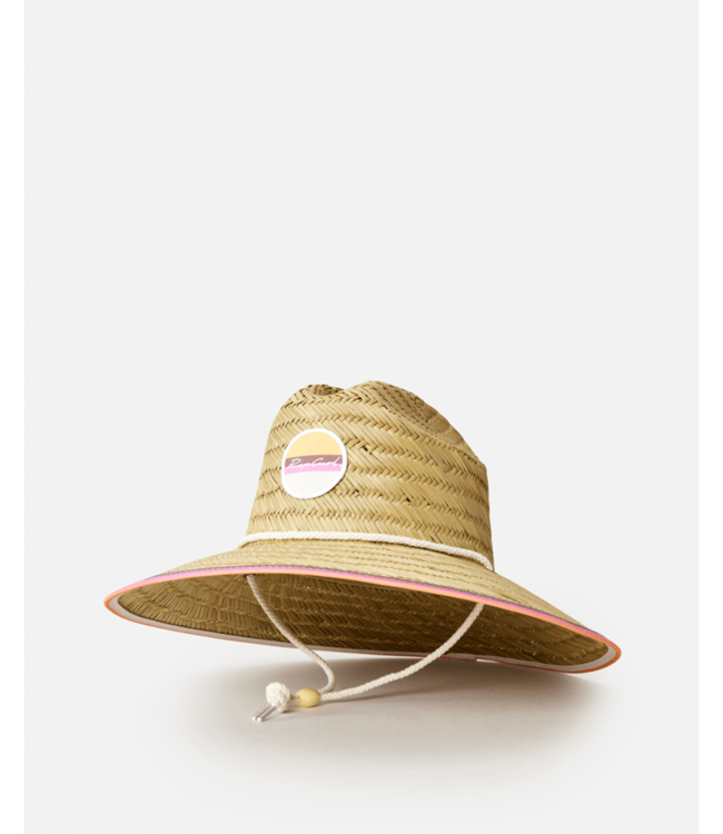 RIP CURL MIXED STRAW SUN HAT-GIRL