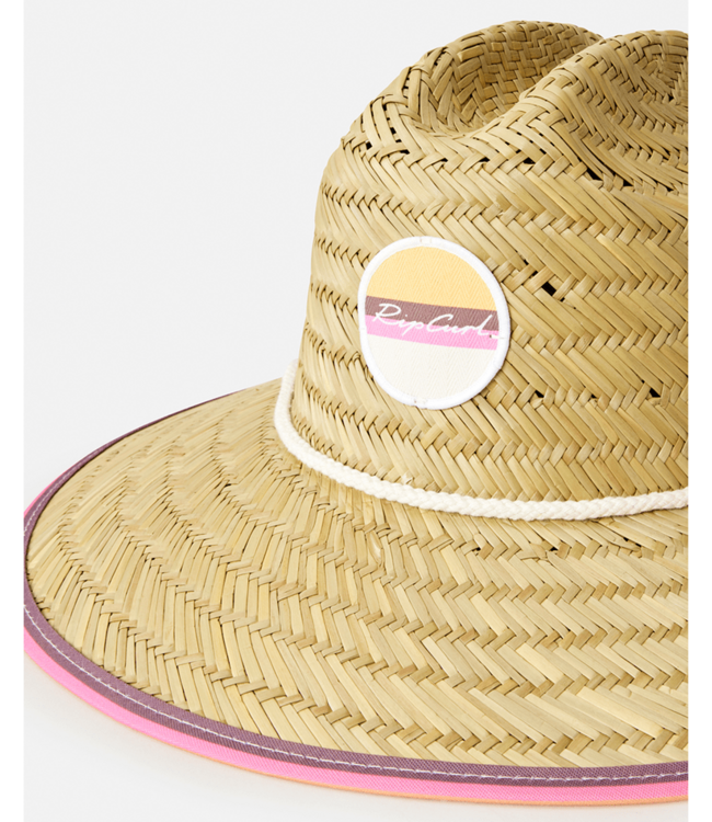 RIP CURL MIXED STRAW SUN HAT-GIRL