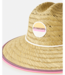 RIP CURL MIXED STRAW SUN HAT-GIRL